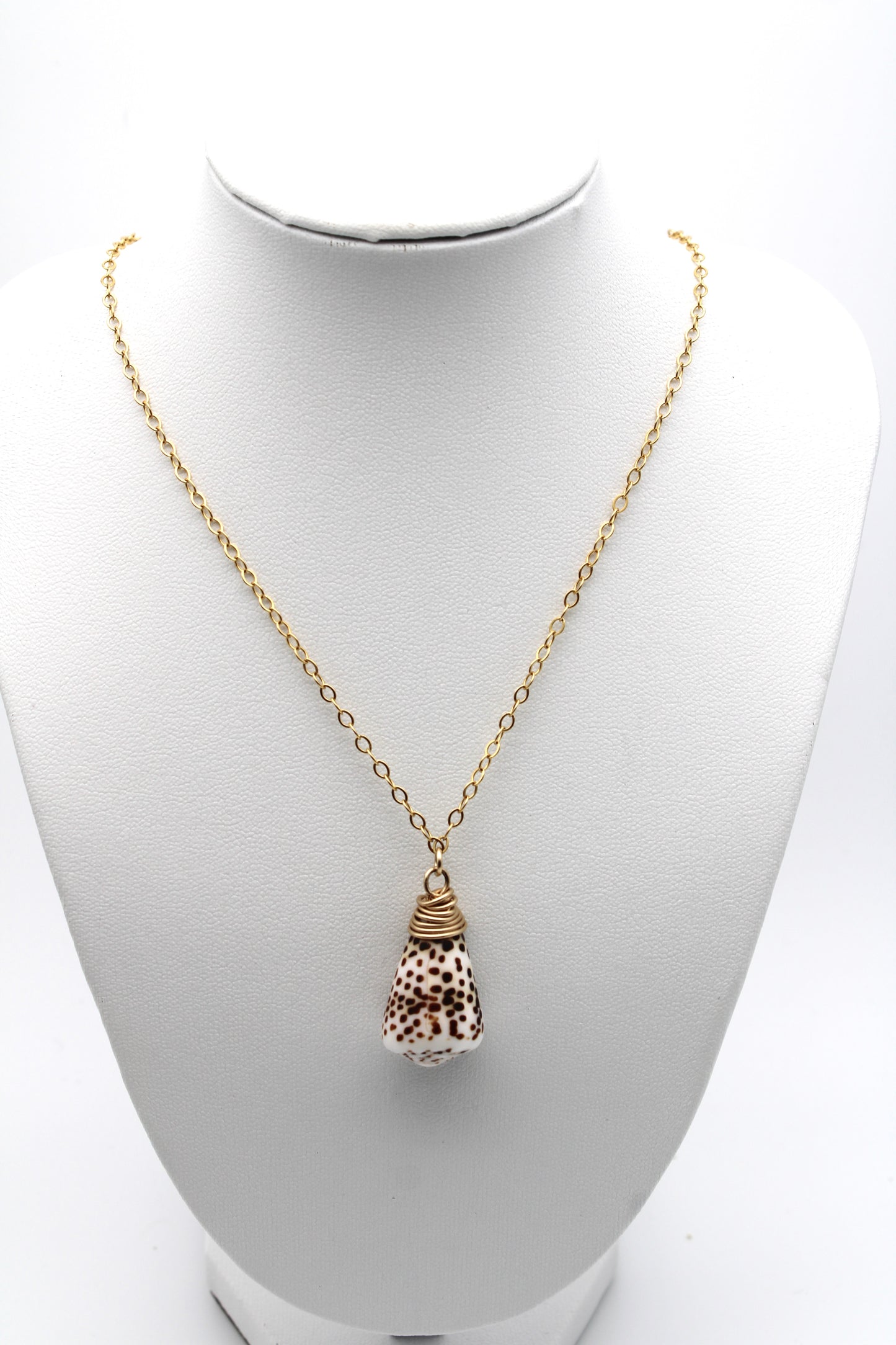 Flea Cone Necklace