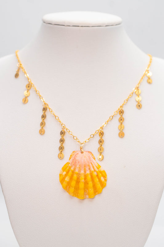 Sunrise Shell Necklace