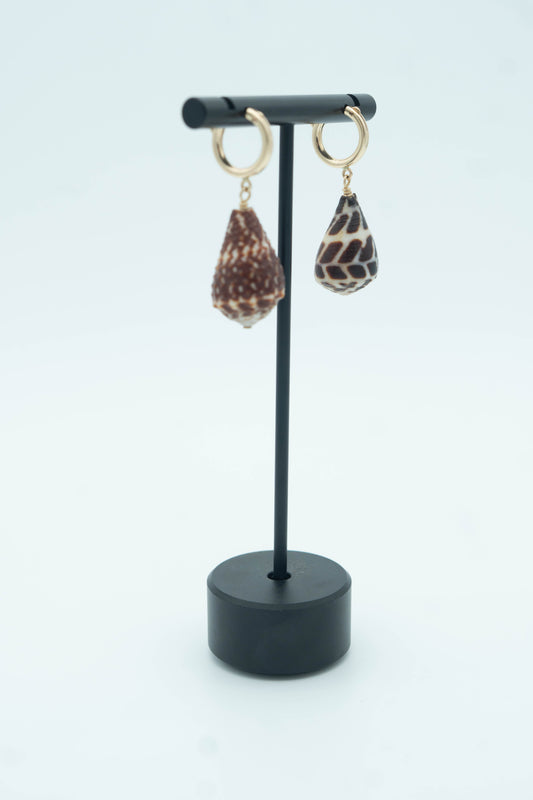 Mismatch Shell Earings