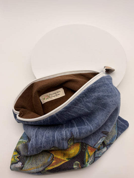 Humunukunukuapua'a Print Pouch