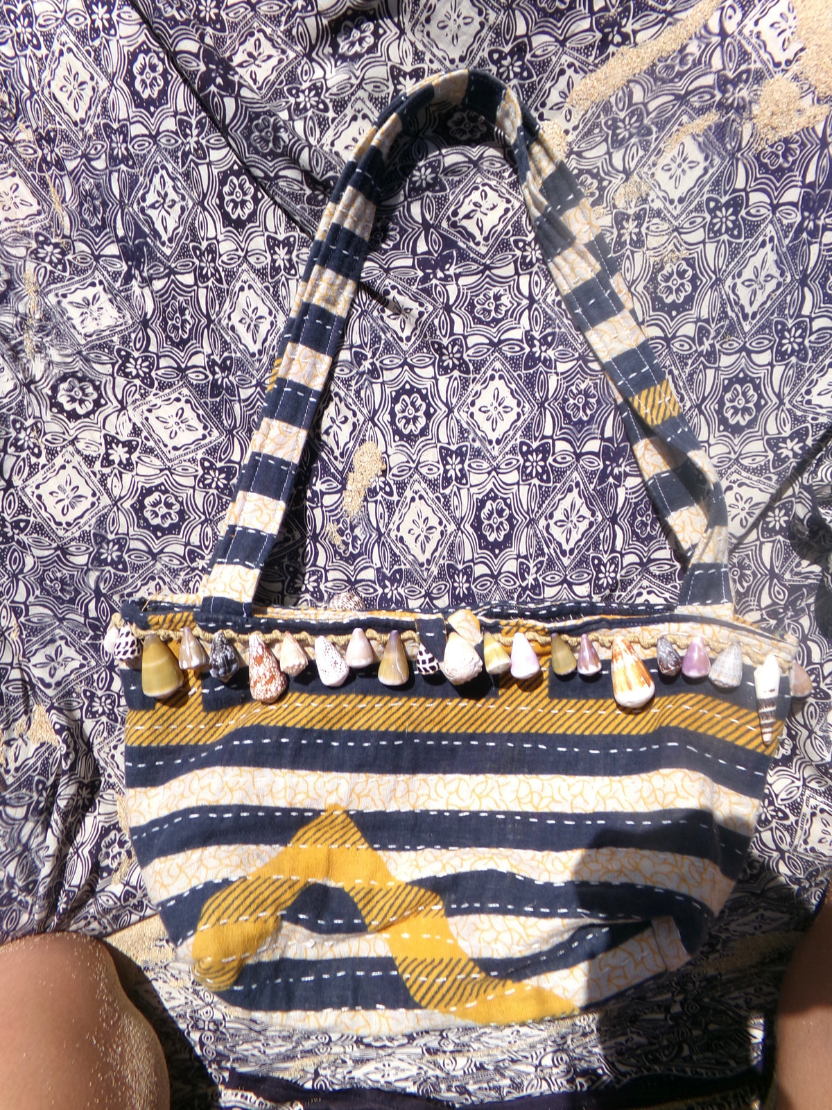 Slouchy Shell Bag