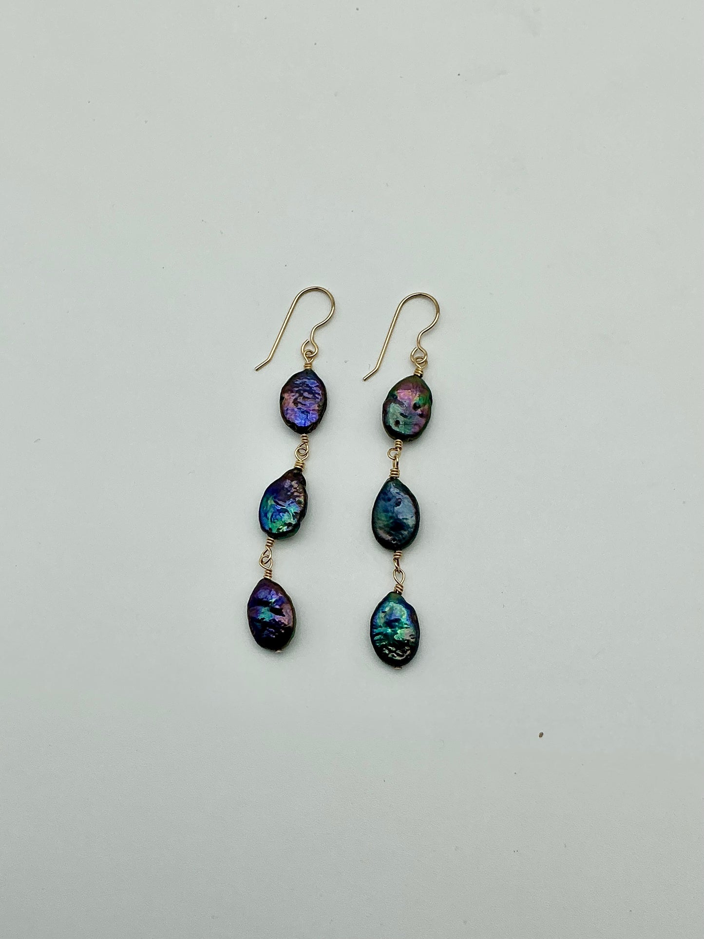 Waterdrop Freshwater Pearl Earrings