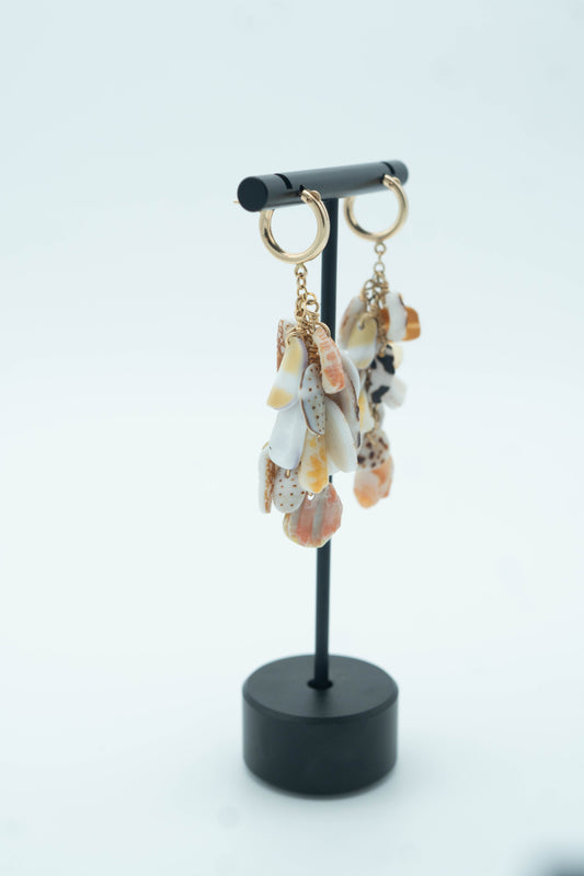 Shell Pieces Earrings