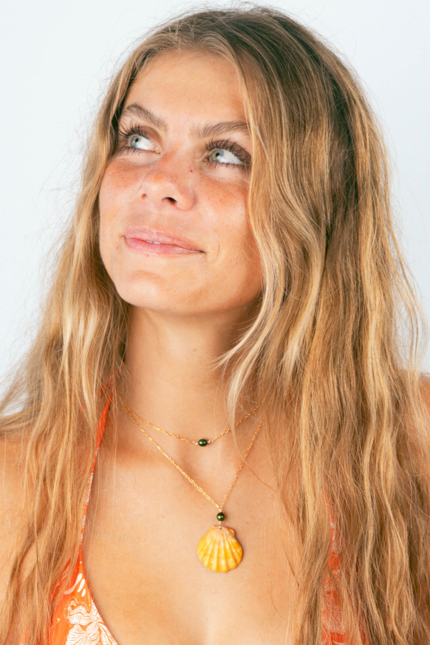 Green Pearl Choker
