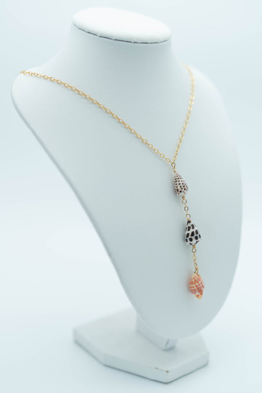 Lariat Shell Necklace