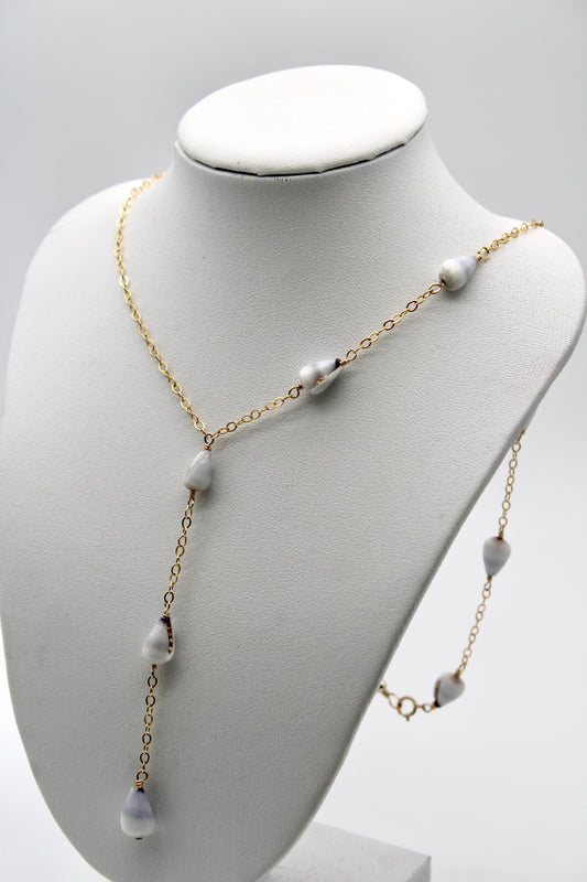 Asymmetrical Dwarf Cone Necklace