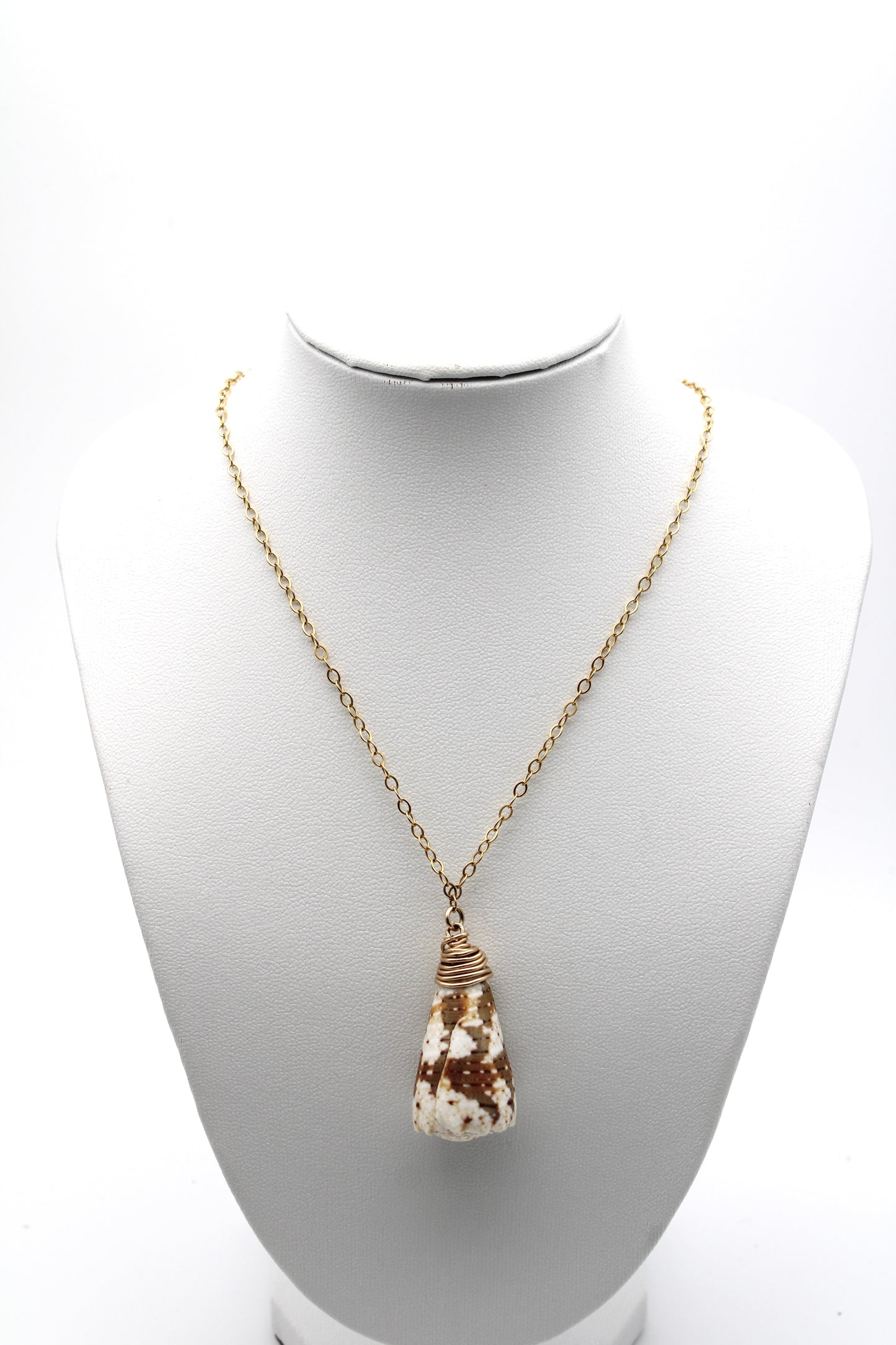 Imperial Cone Necklace