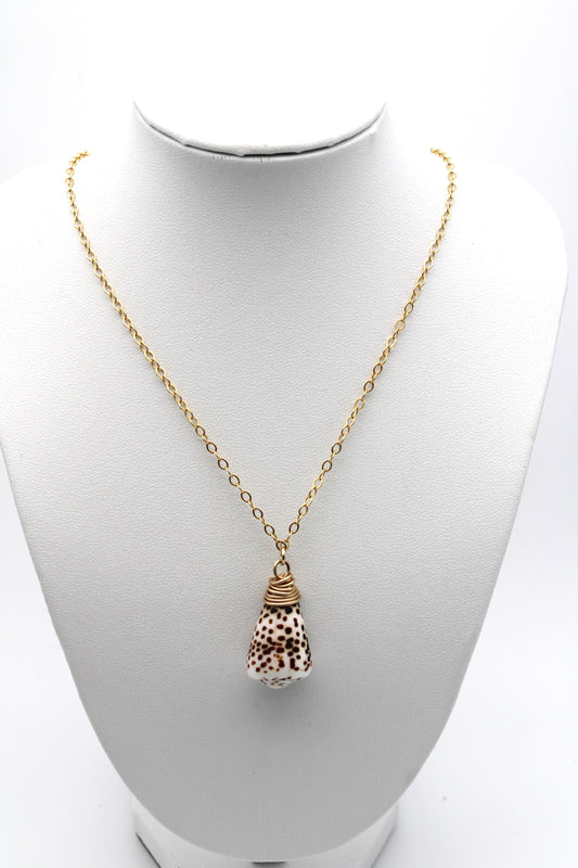 Flea Cone Necklace