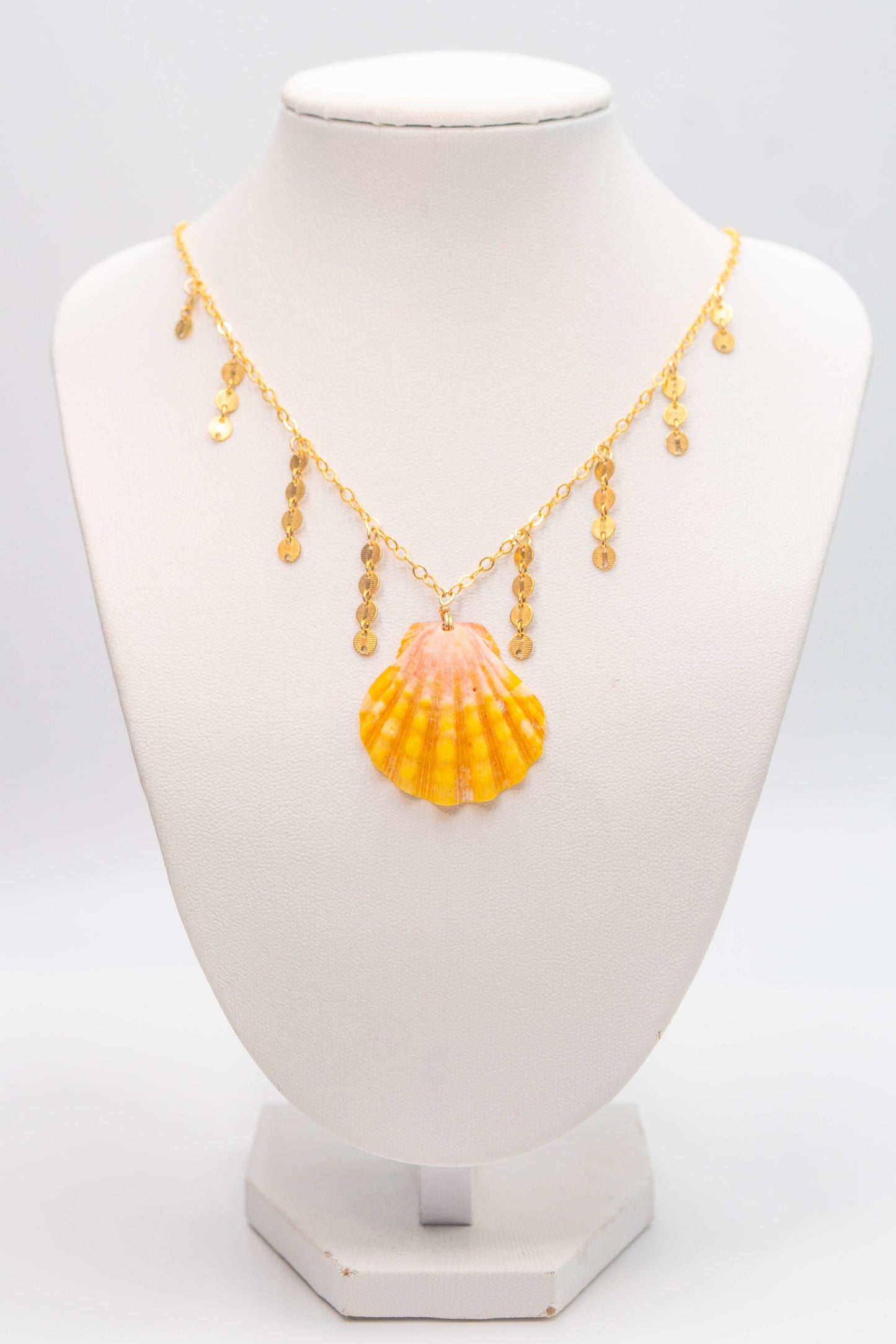 Sunrise Shell Necklace