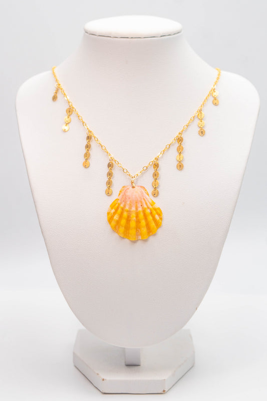 Sunrise Shell Necklace