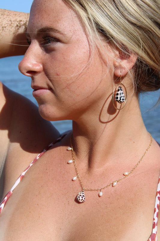 Hebrew Hoop Earrings