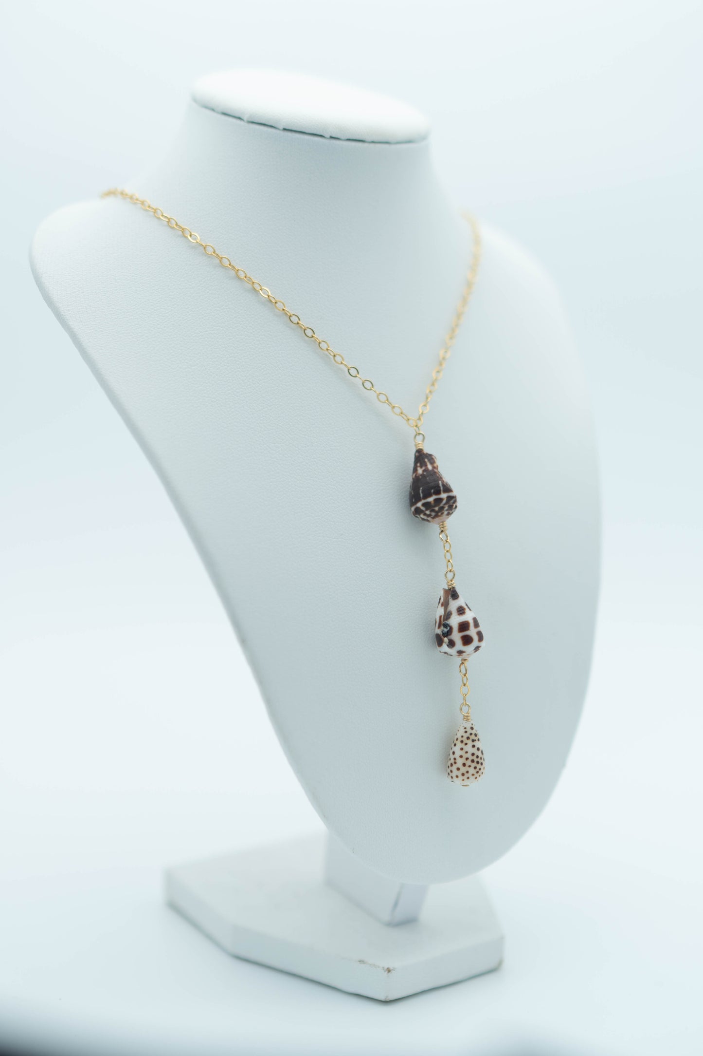 Lariat Shell Necklace
