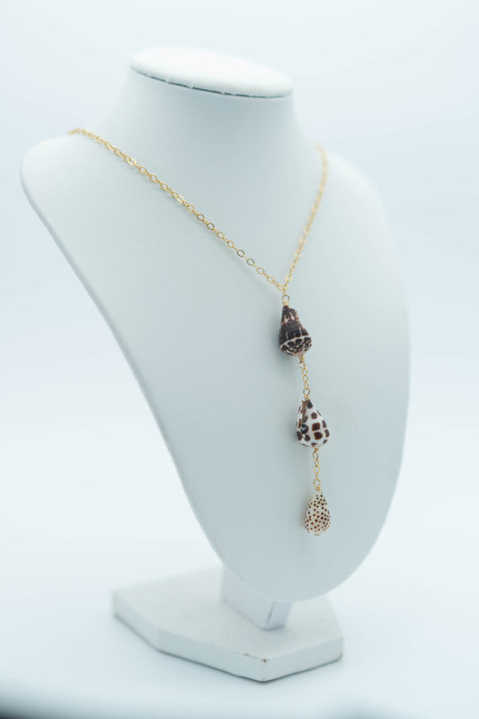 Lariat Shell Necklace