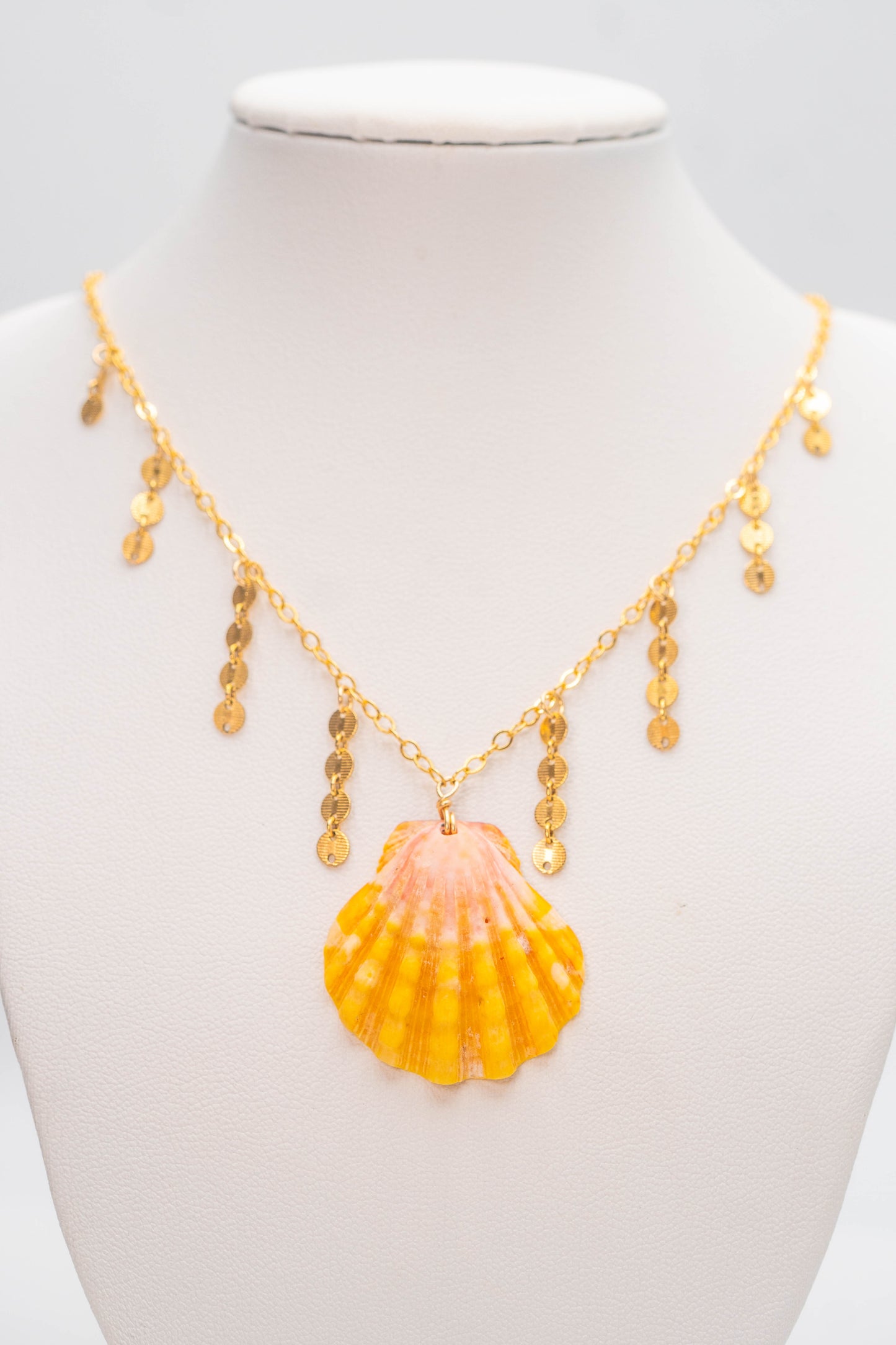 Sunrise Shell Necklace