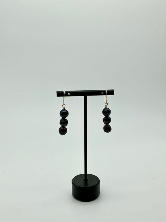 Eddison Pearl Earrings