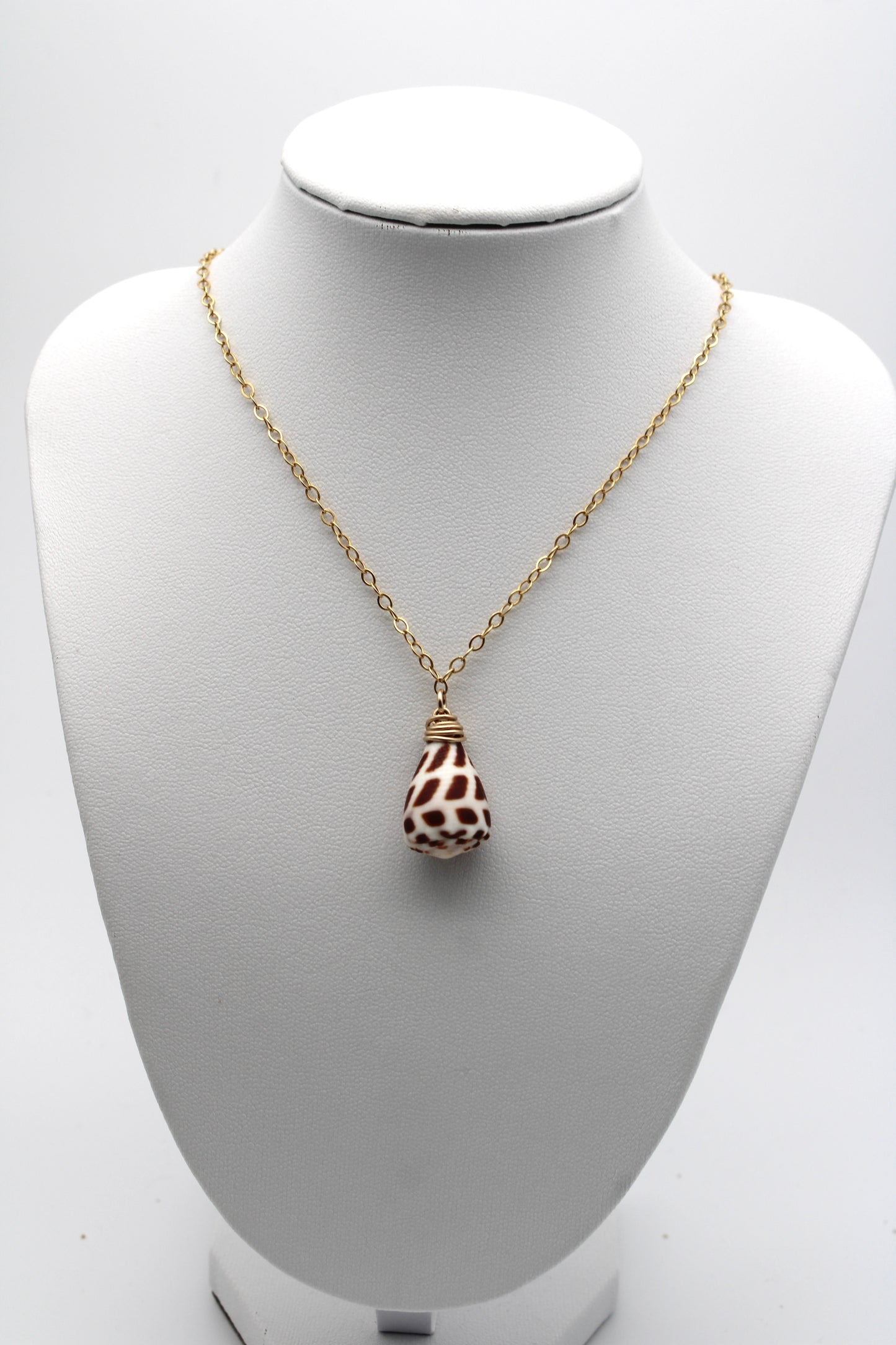 Hebrew Cone Necklace