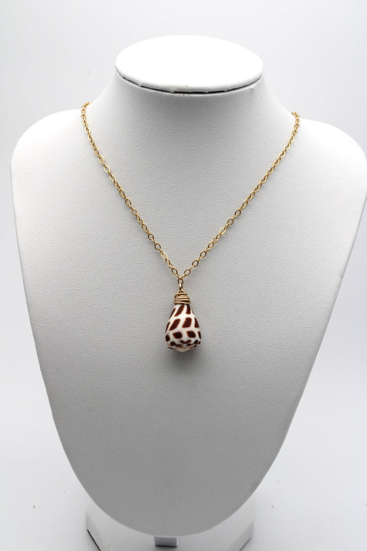 Hebrew Cone Necklace
