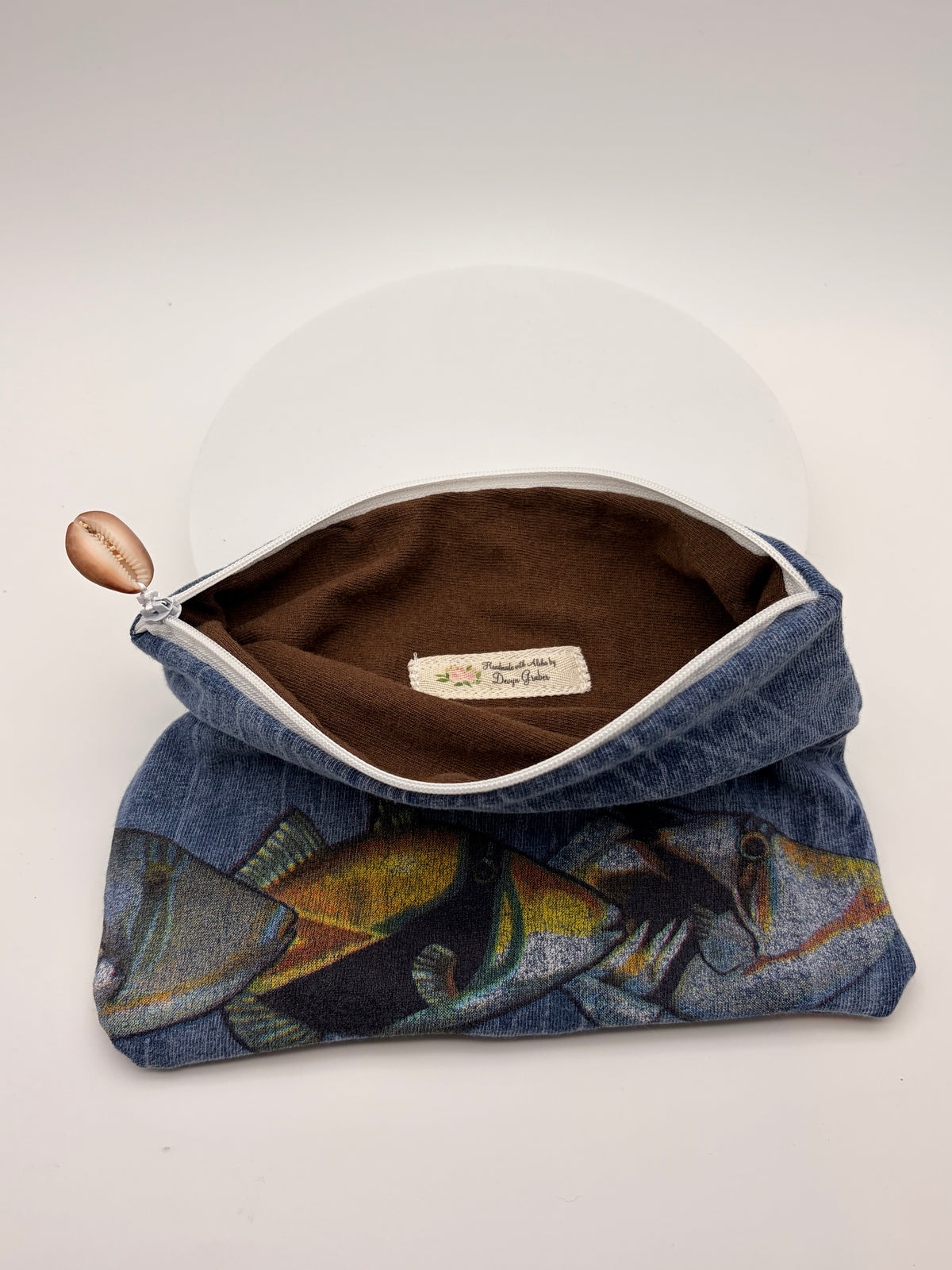 Humunukunukuapua'a Print Pouch