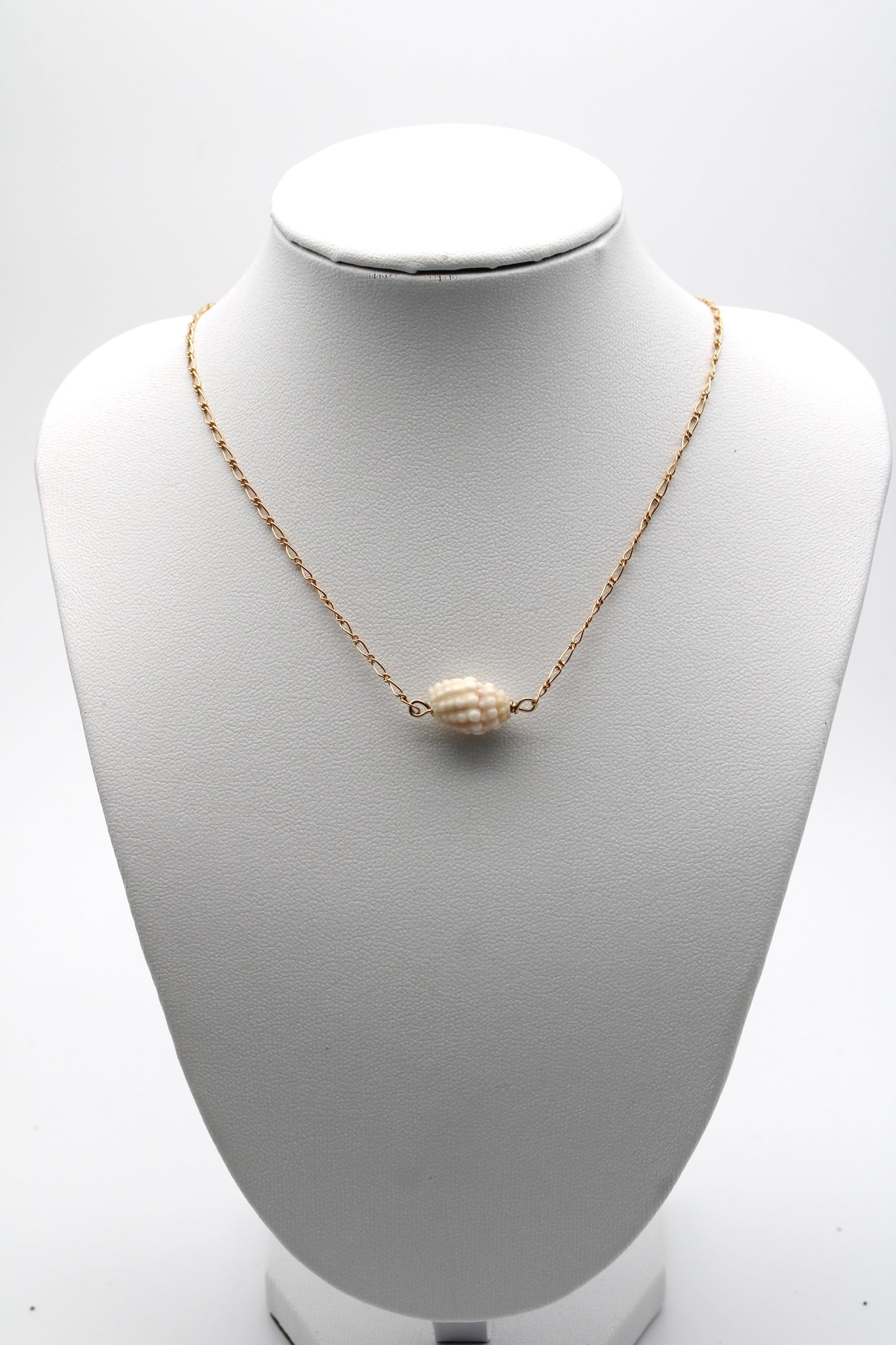 Lattice Miter Necklace