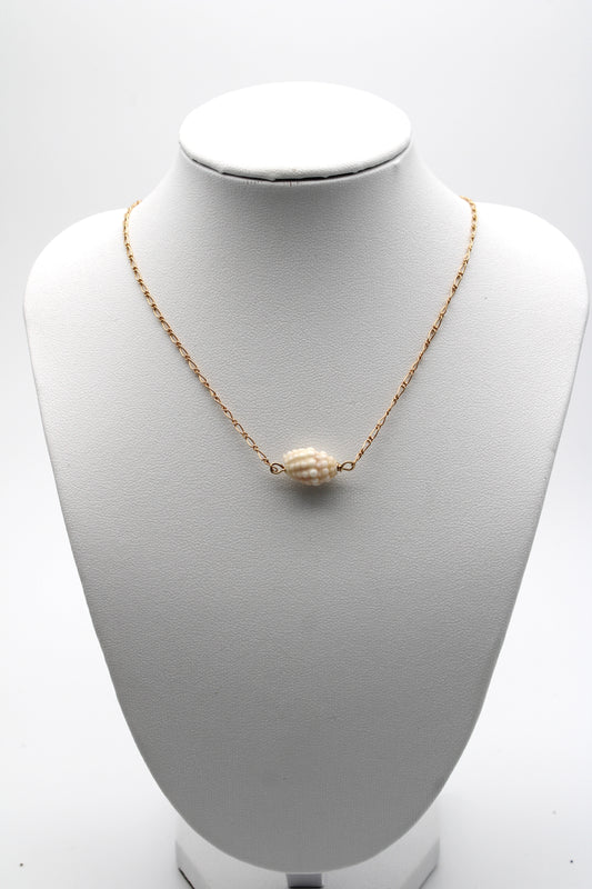 Lattice Miter Necklace