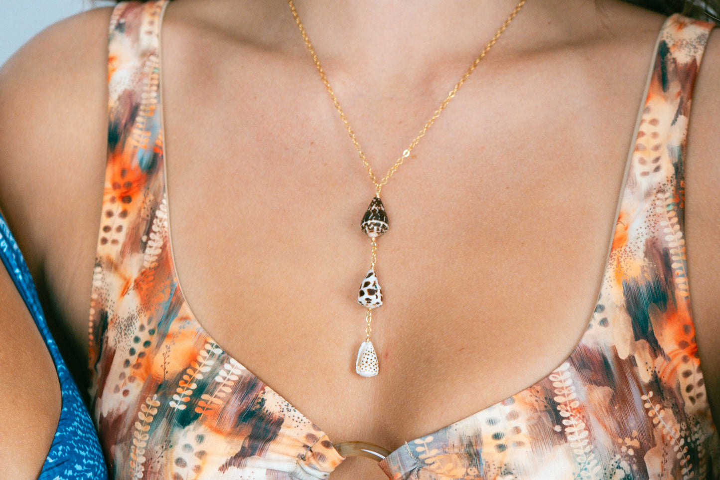 Lariat Shell Necklace