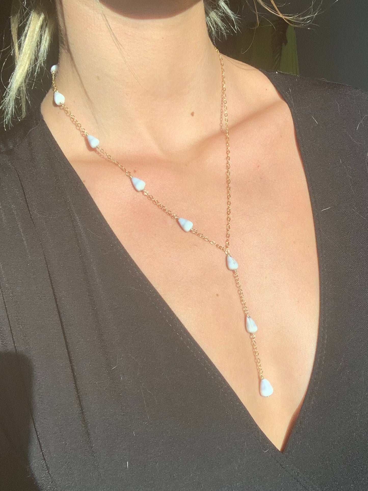 Asymmetrical Dwarf Cone Necklace