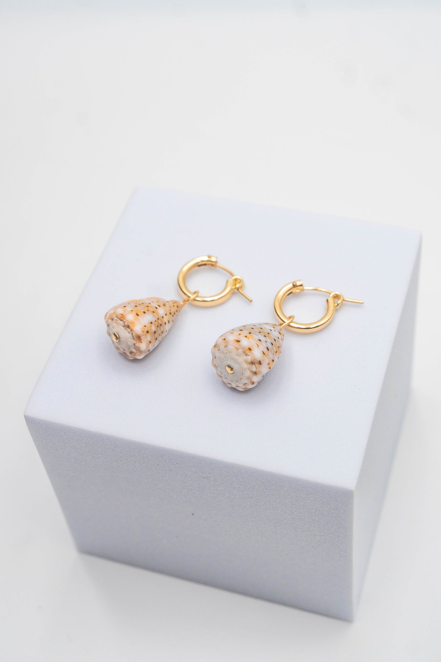 Abbreviated Cone Earrings 0.75 Inch