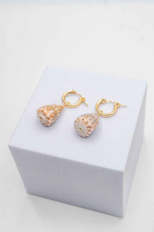Abbreviated Cone Earrings 0.75 Inch