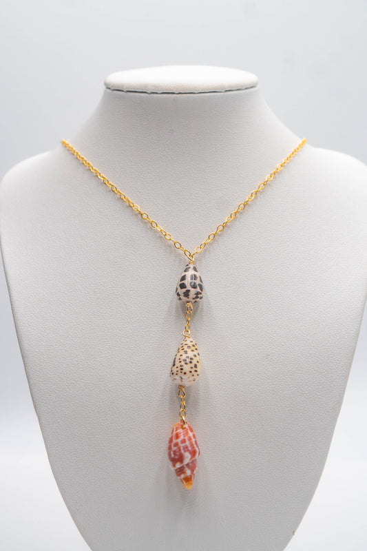 Lariat Shell Necklace