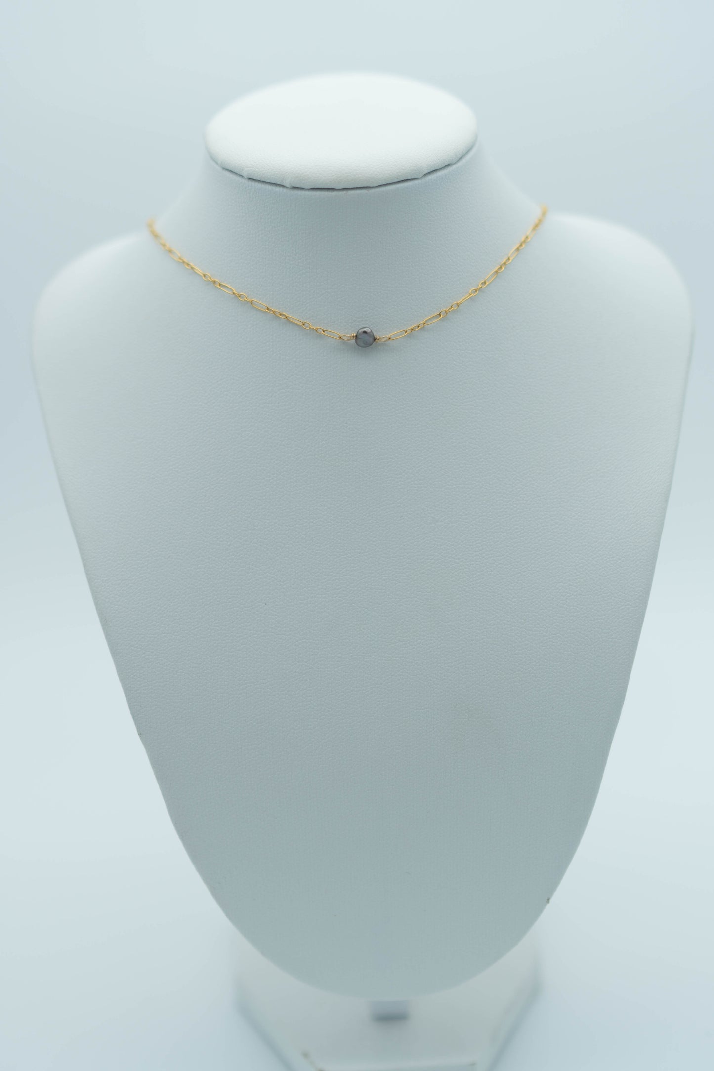 Keshi Pearl Choker