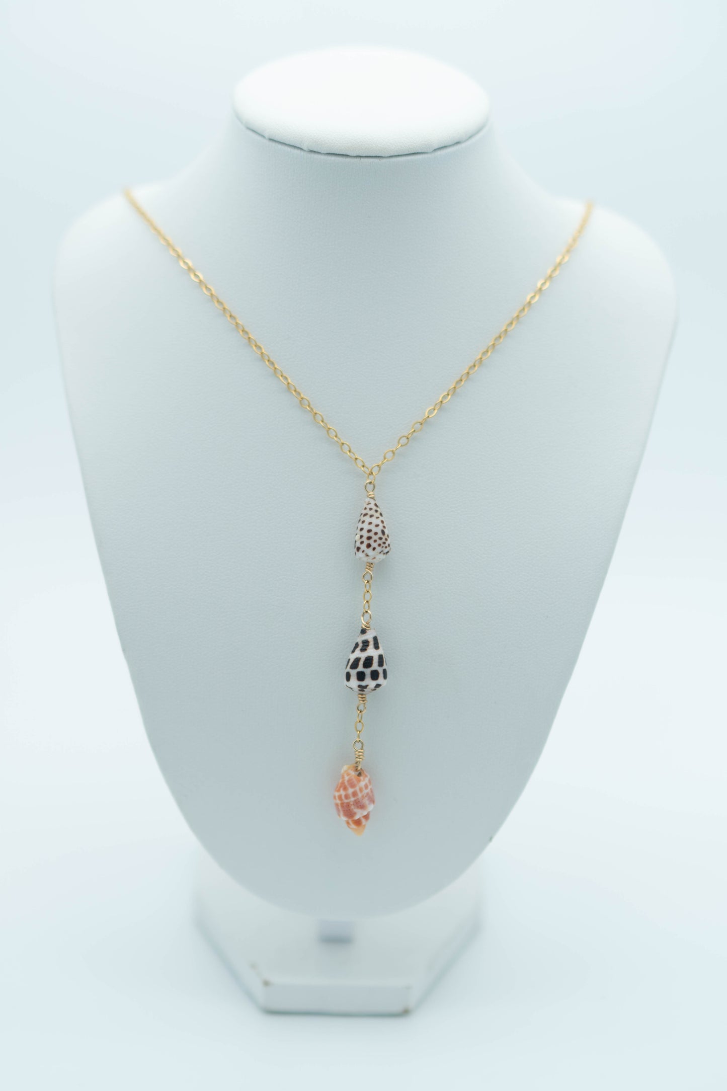 Lariat Shell Necklace