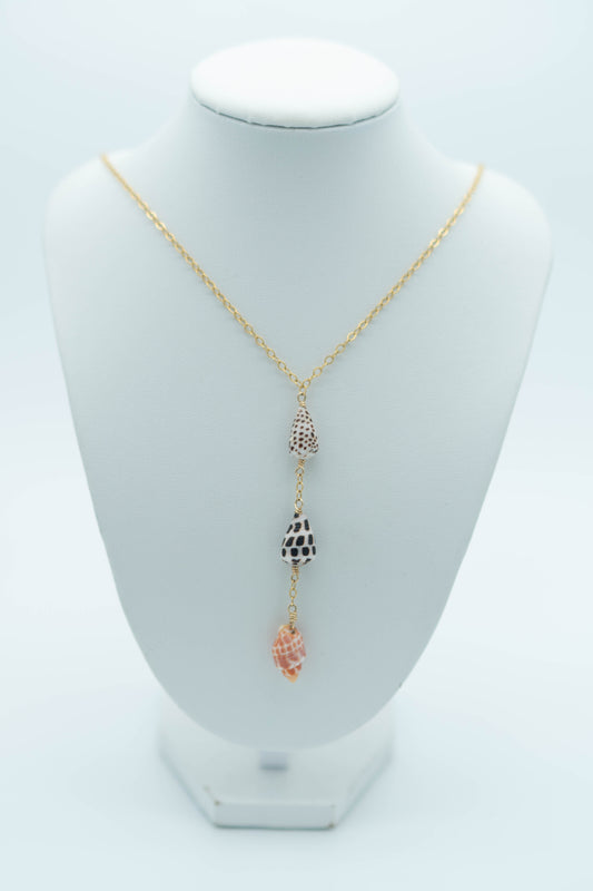 Lariat Shell Necklace