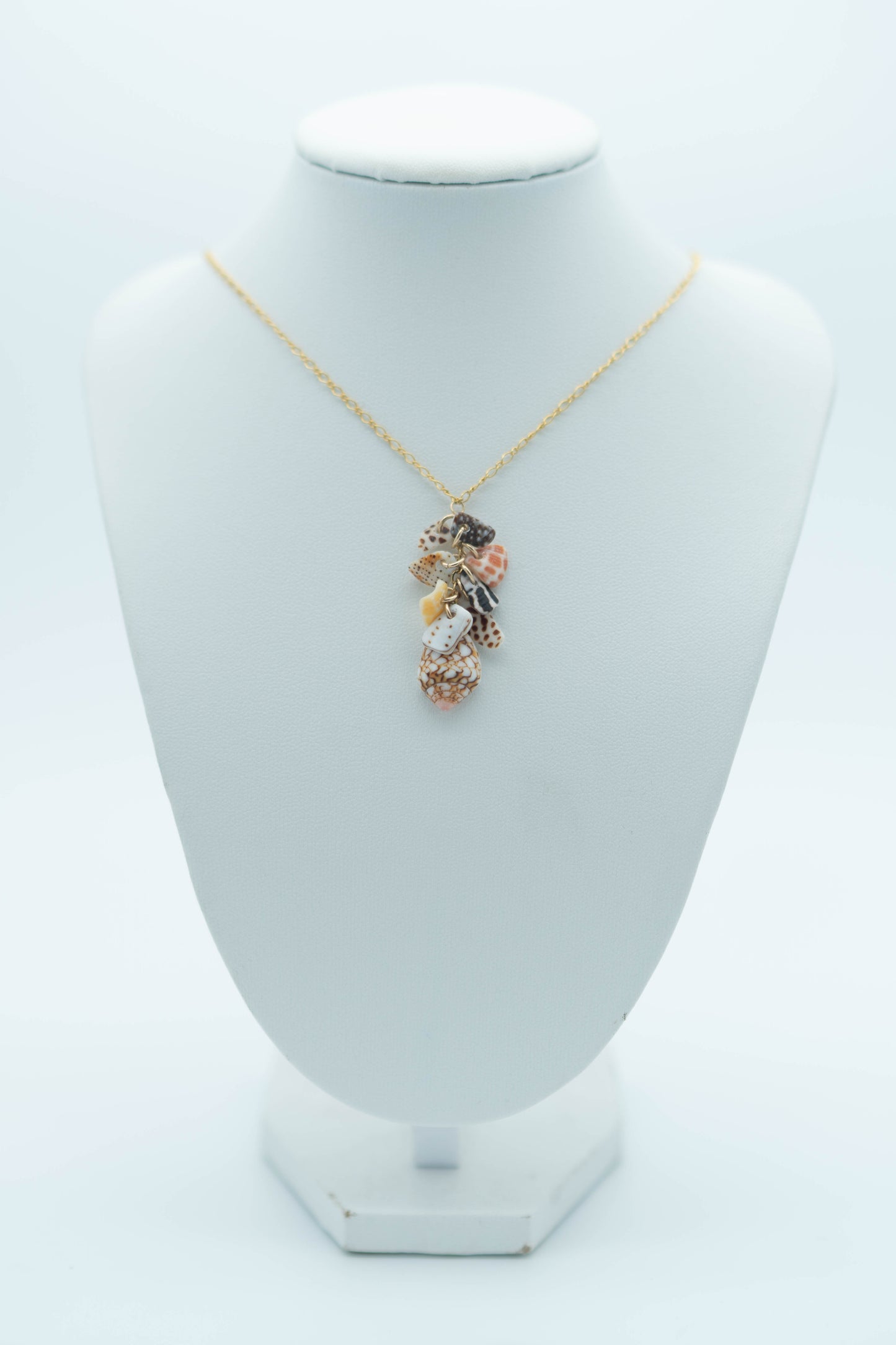 Shell Pieces Necklace