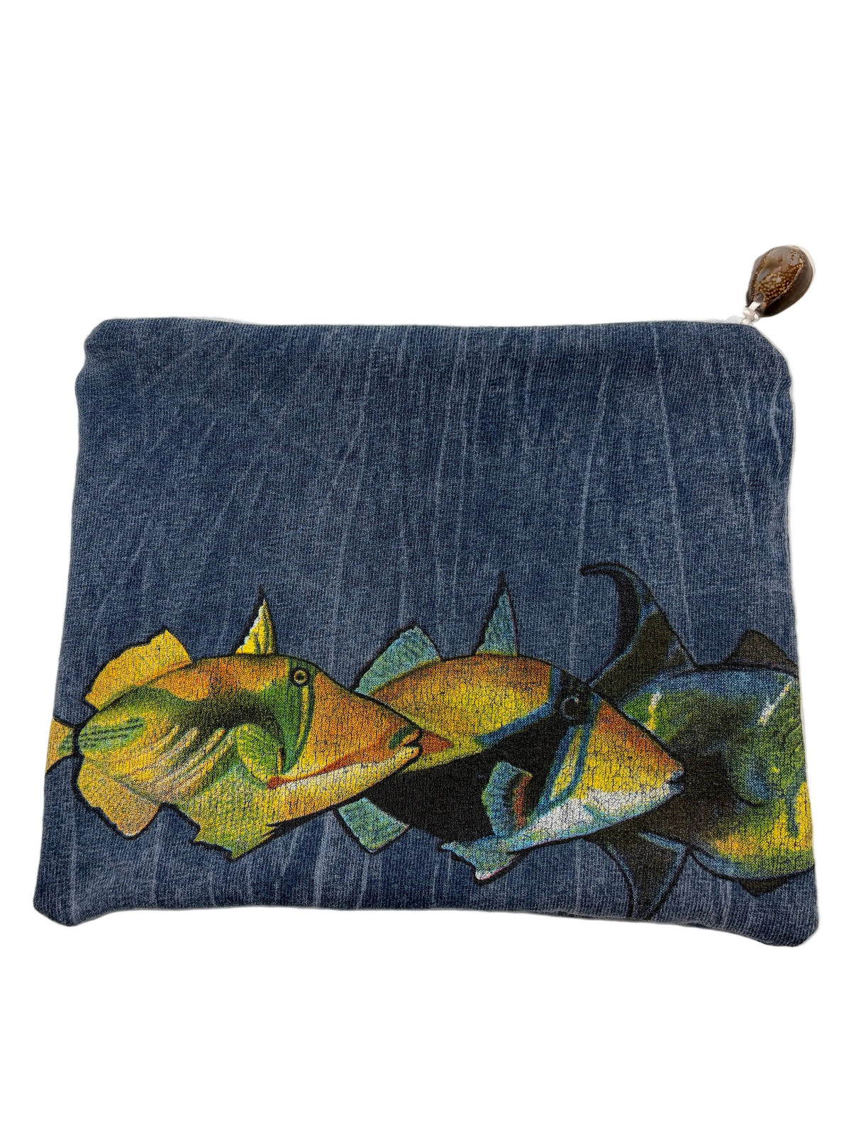 Humunukunukuapua'a Print Pouch