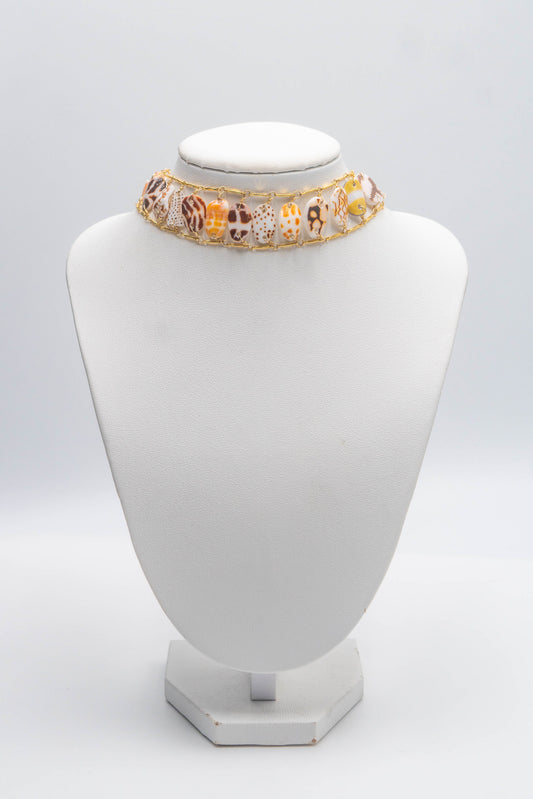 Shell Pieces Choker