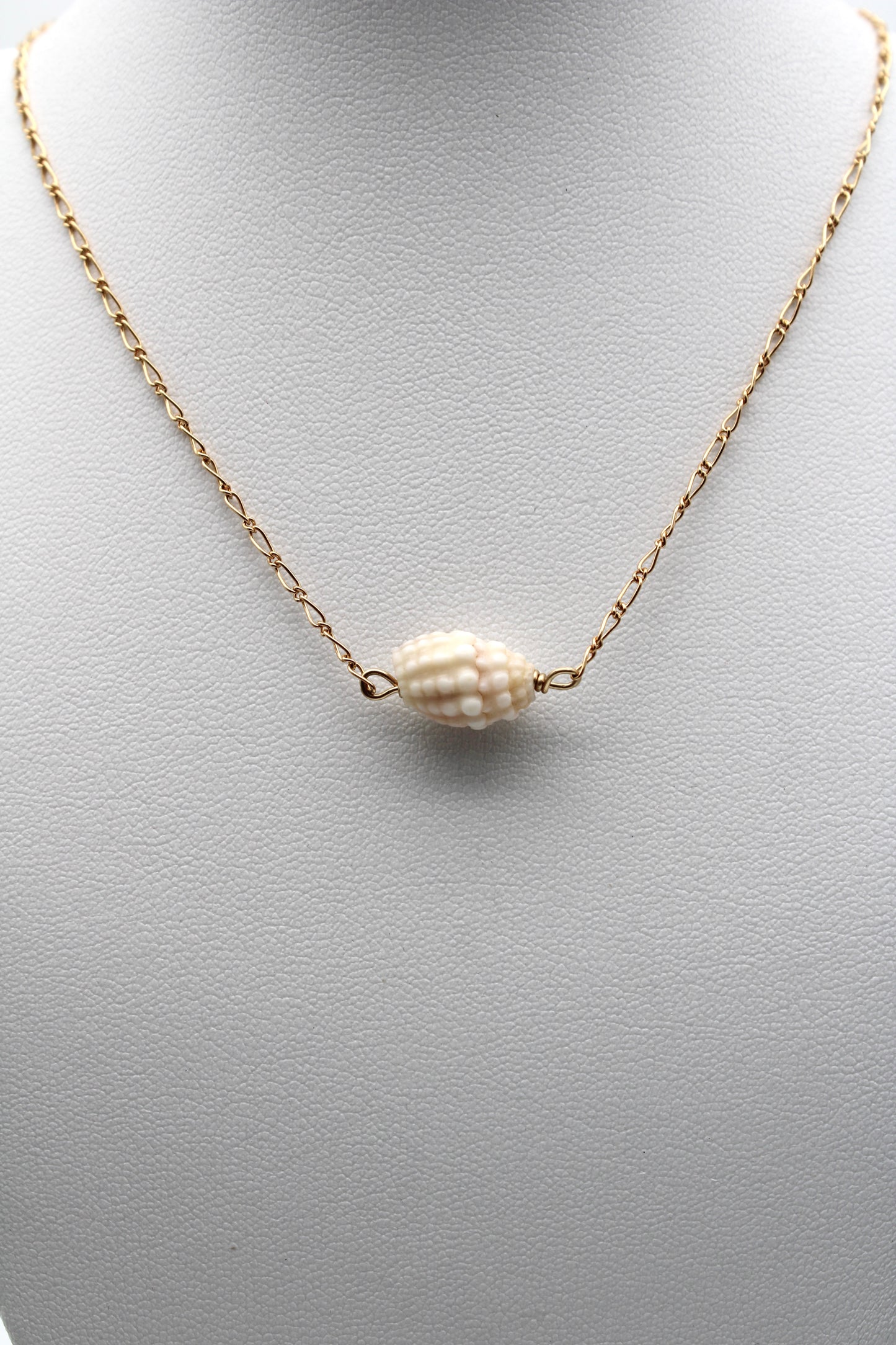 Lattice Miter Necklace