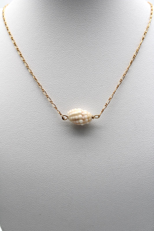 Lattice Miter Necklace