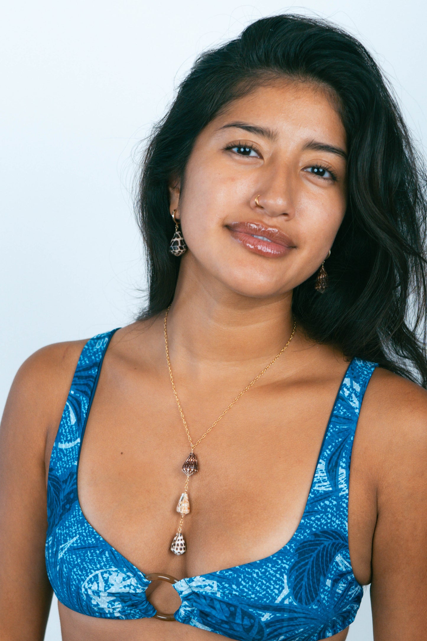 Lariat Shell Necklace