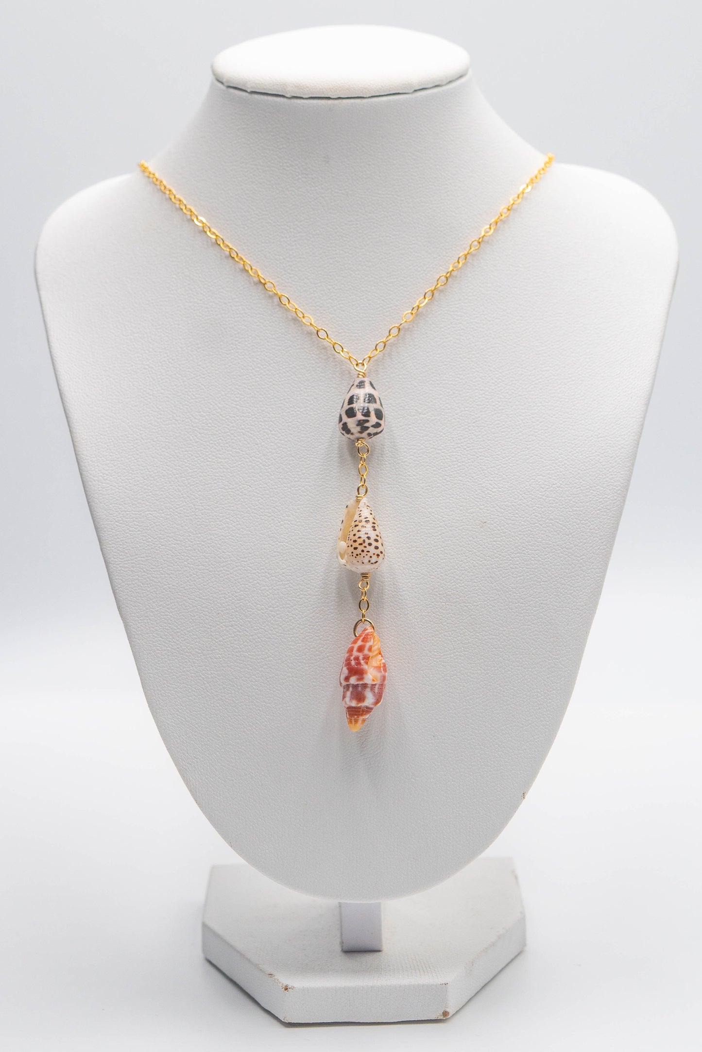 Lariat Shell Necklace