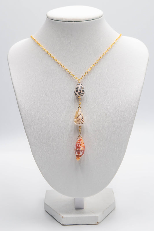 Lariat Shell Necklace