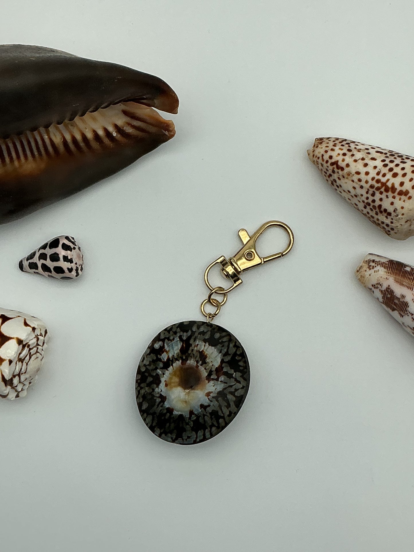 Shell Keychain