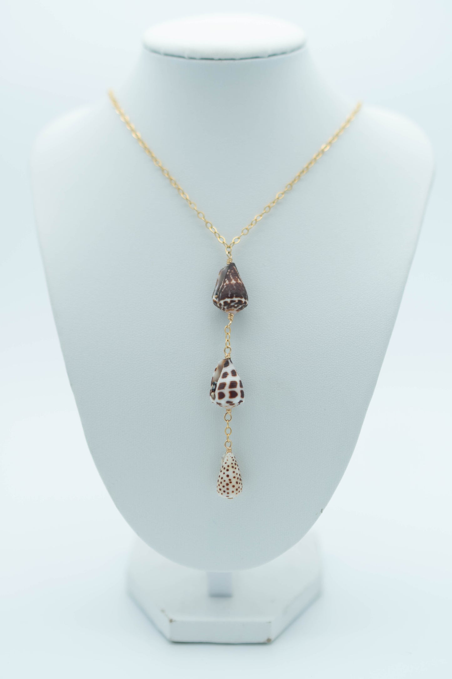 Lariat Shell Necklace