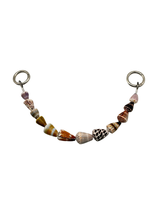Beach Bag Shell Chain