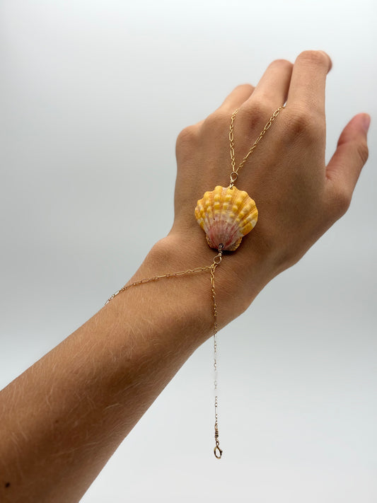 Sunrise Shell Hand Chain