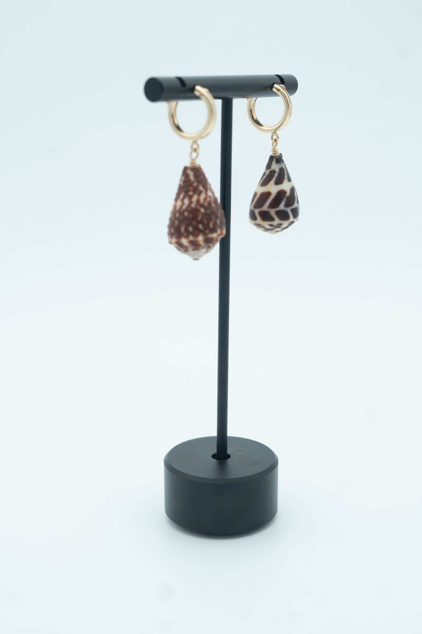 Mismatch Shell Earings