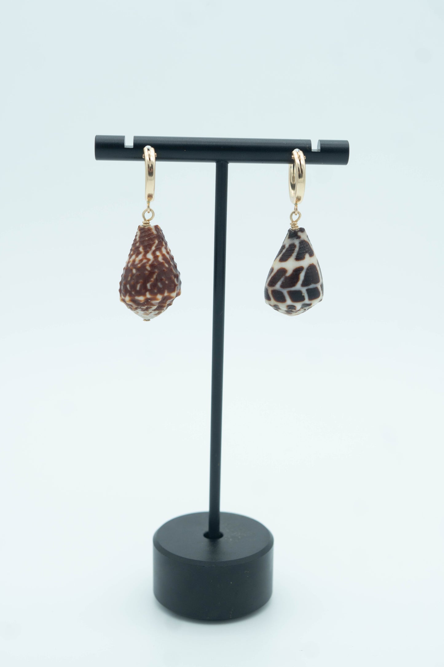 Mismatch Shell Earings