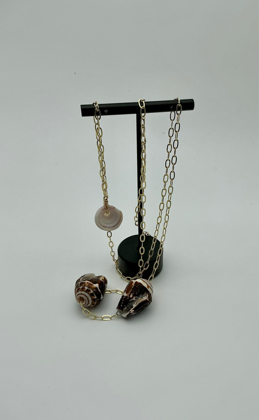 Chaldean Cone Waist Chain