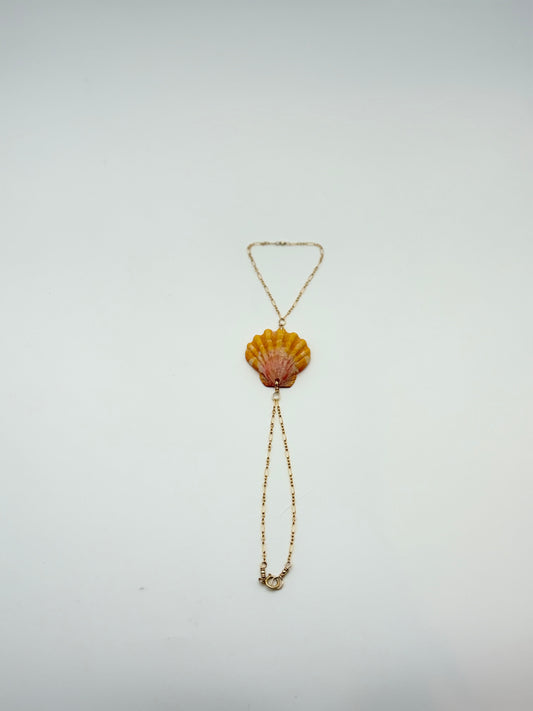Sunrise Shell Hand Chain