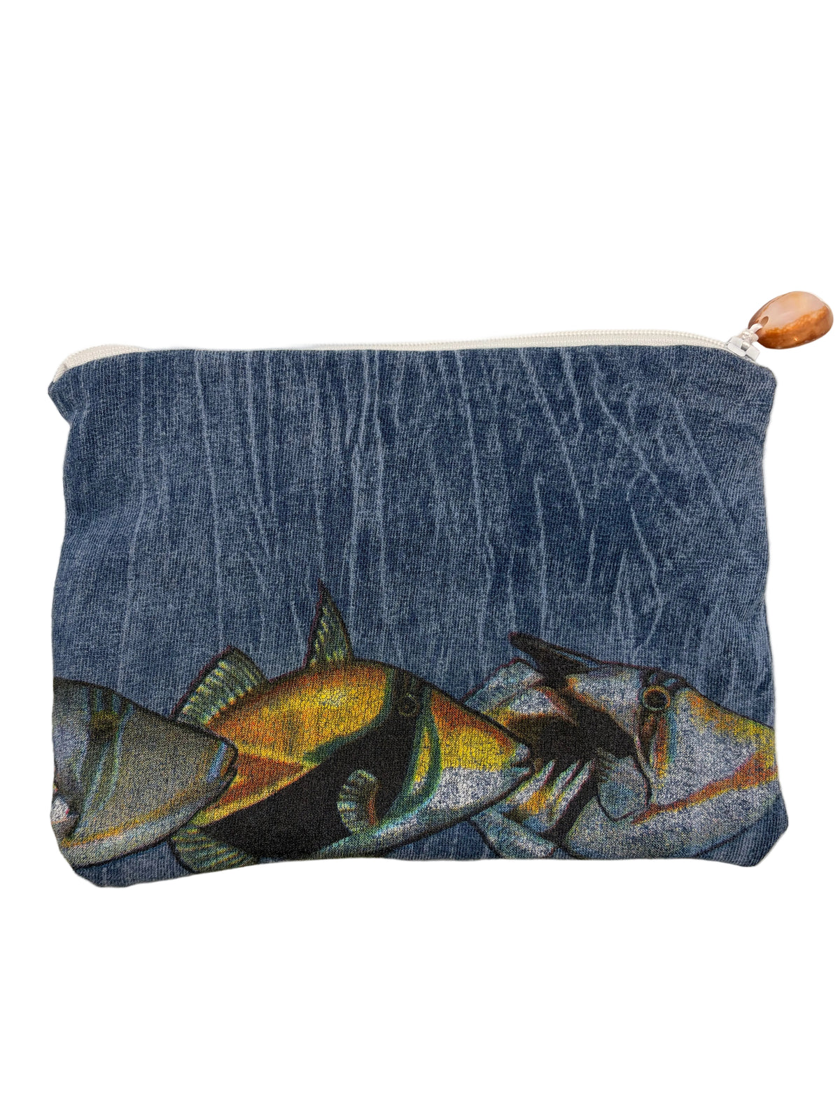 Humunukunukuapua'a Print Pouch