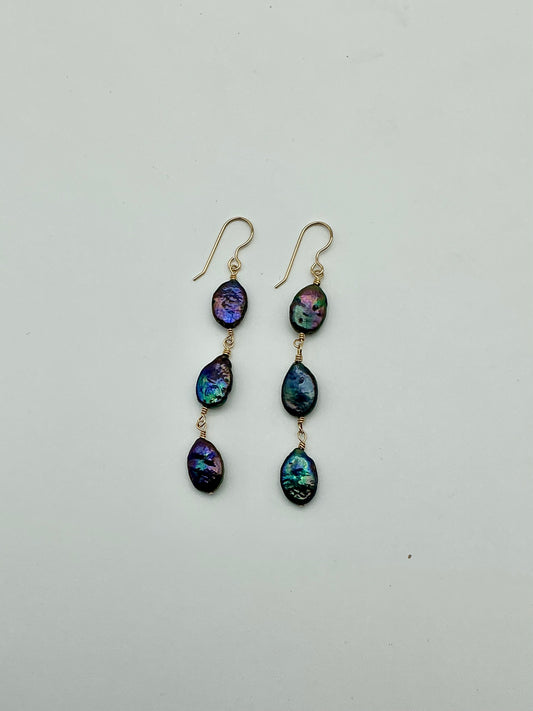 Waterdrop Freshwater Pearl Earrings